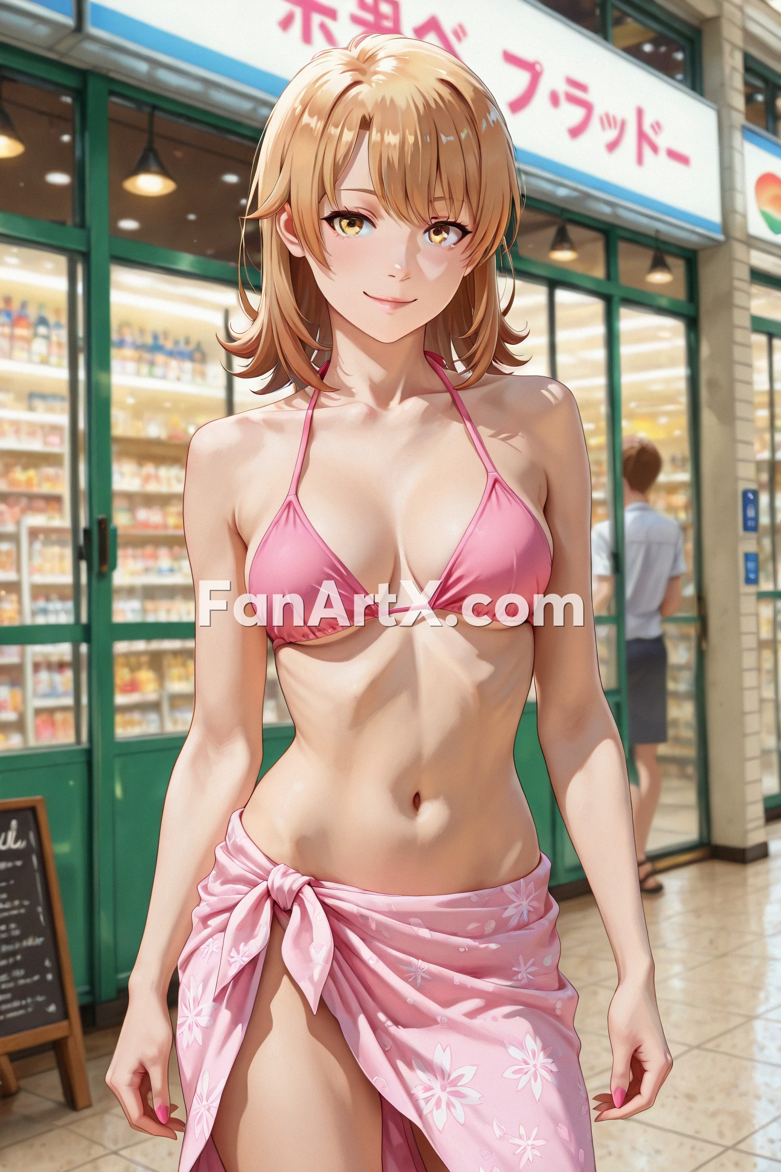 Iroha Isshiki My Teen Romantic Comedy SNAFU Oregairu Fanart 1343141